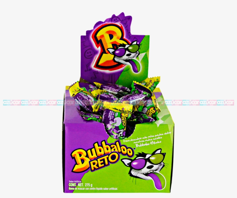 Adams Bubbaloo Reto Pinta Lengua 32/50 Adams, transparent png