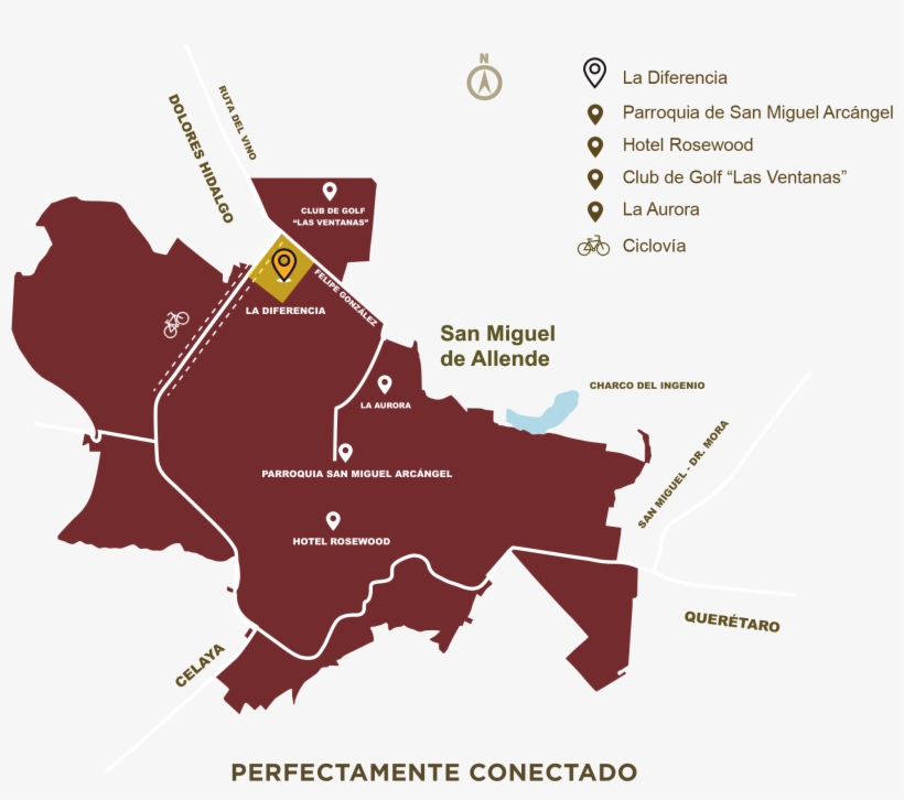 La Esencia San Miguel De Allende, transparent png