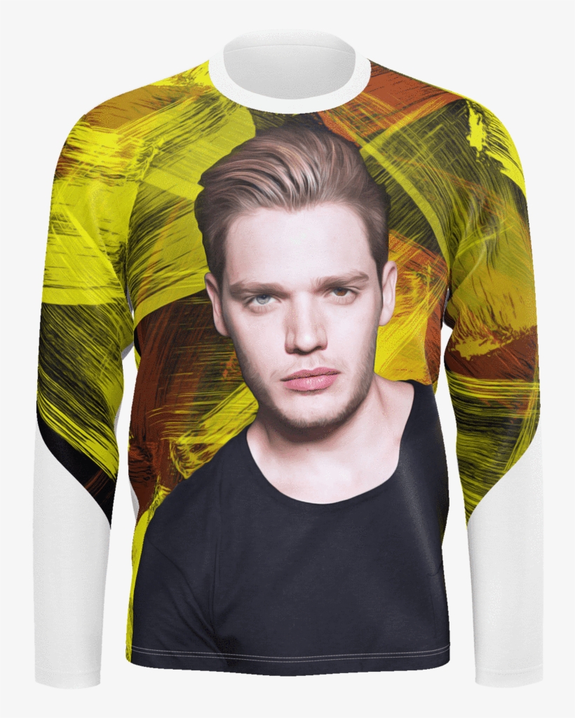 Dominic Sherwood - Celebrity Art, transparent png