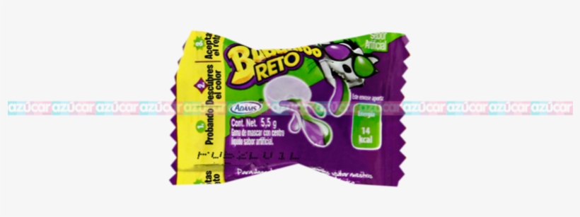 Adams Bubbaloo Reto Pinta Lengua 32/50 Adams, transparent png