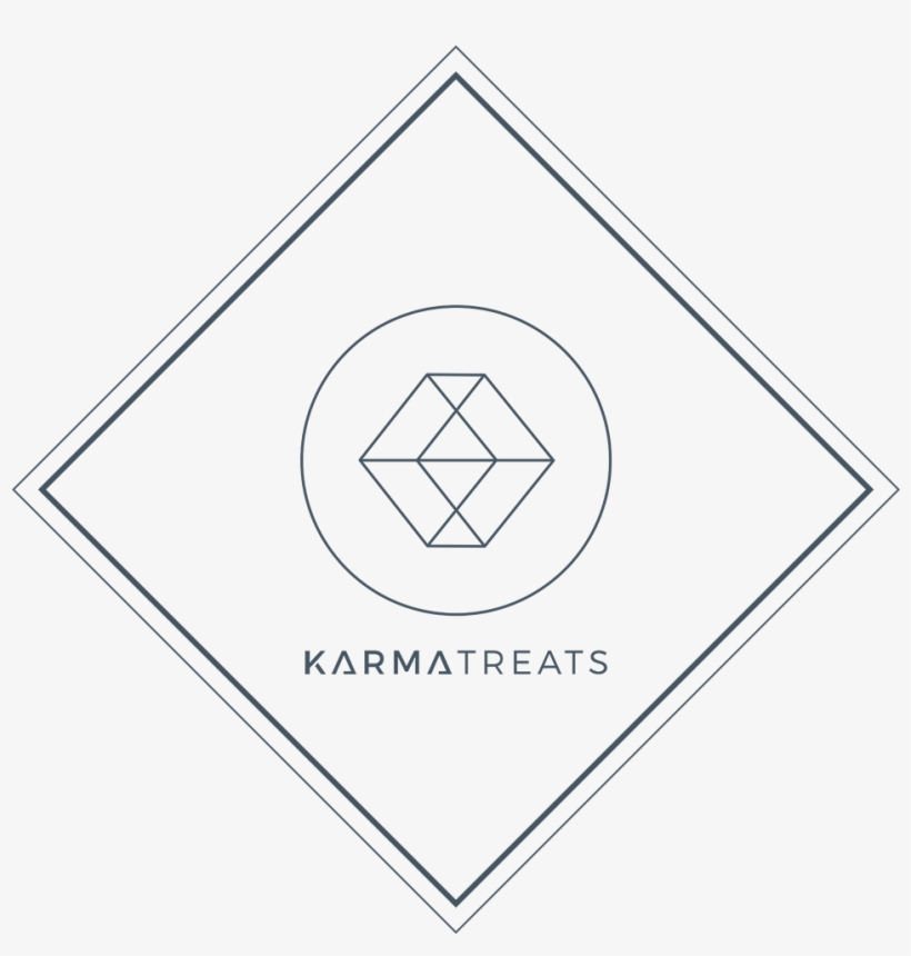 Karma Treats By Kindtyme An Edible Cannabis Label Design, transparent png