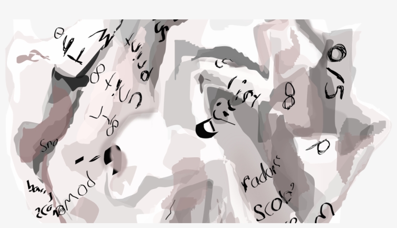 Crumpled Paper Png, transparent png