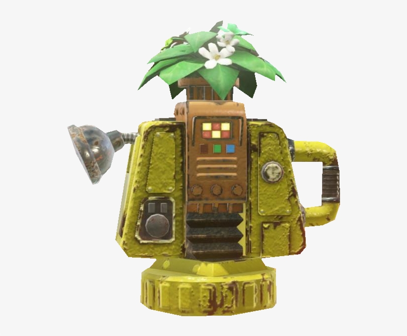 Barely Rusty Steam Gardener, transparent png