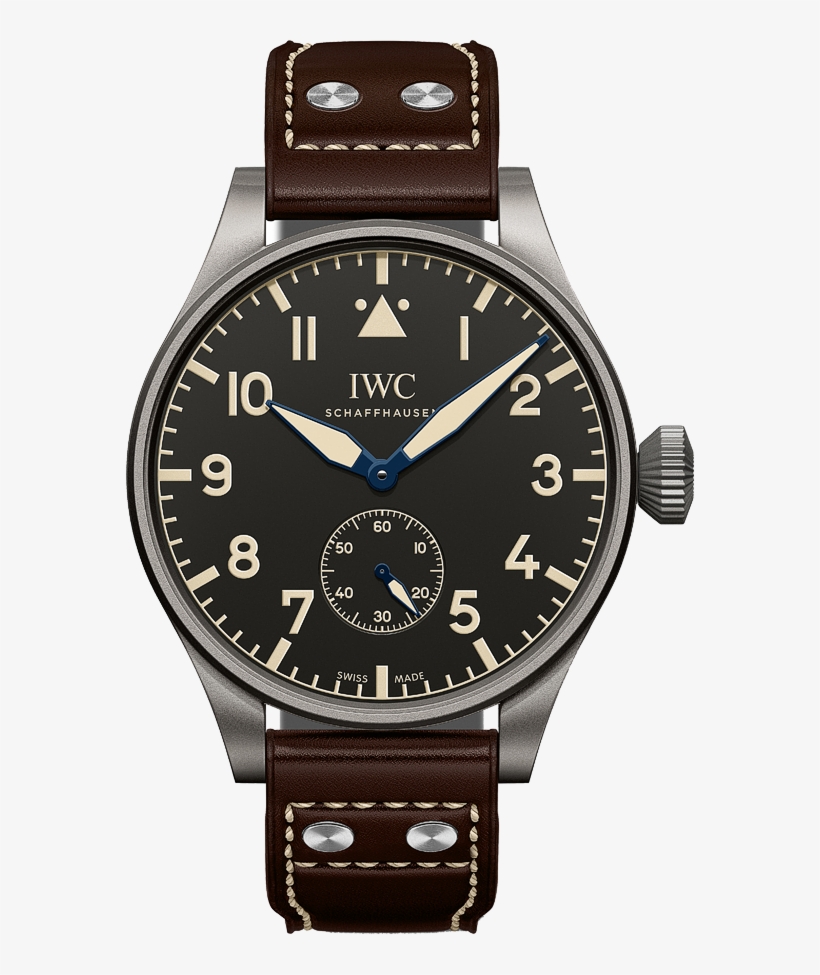 Wc Big Pilot S Heritage 48 W510301, transparent png