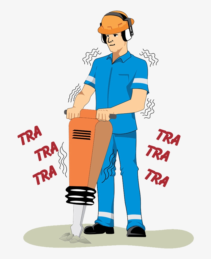Jackhammer Architectural Engineering Worker Clip Art, transparent png