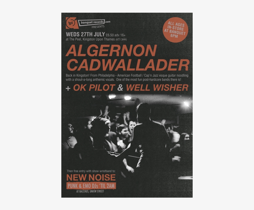 Algernon Cadwallader / Ok Pilot / Well Wisher / 1994, transparent png