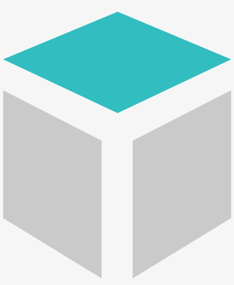 2 Tone Box Icon 02, transparent png