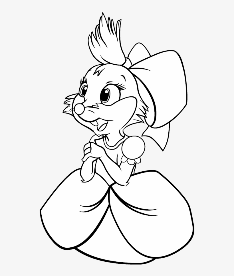 Teresa Brisby Clean-up Copy, transparent png