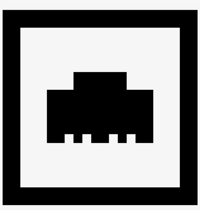 Wired Network Icon, transparent png