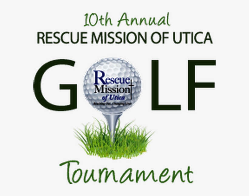 Rescue Mission Of Utica's 10th Annual Golf Tournament, transparent png