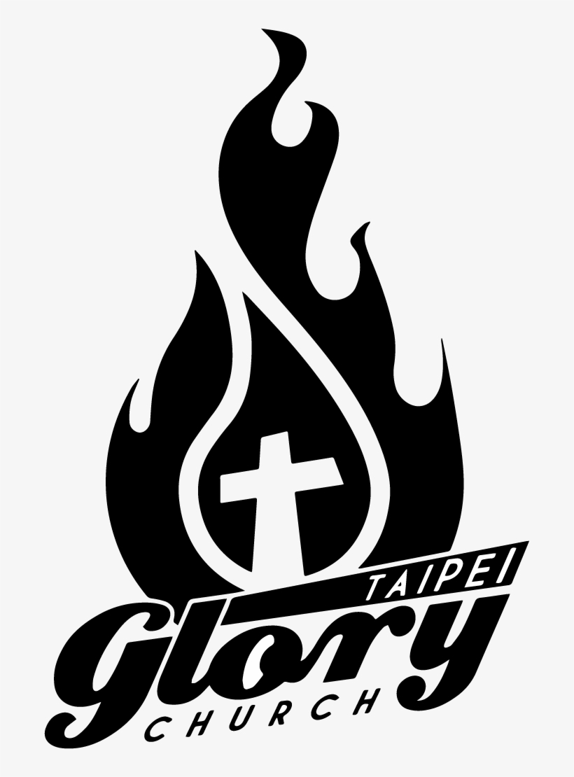 Glorychurch Logo Black, transparent png