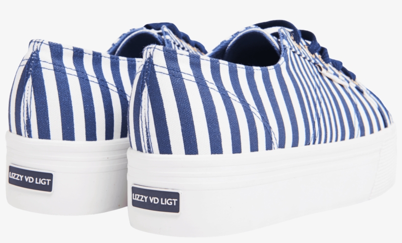 Superga Lizzy Blue Stripes, transparent png