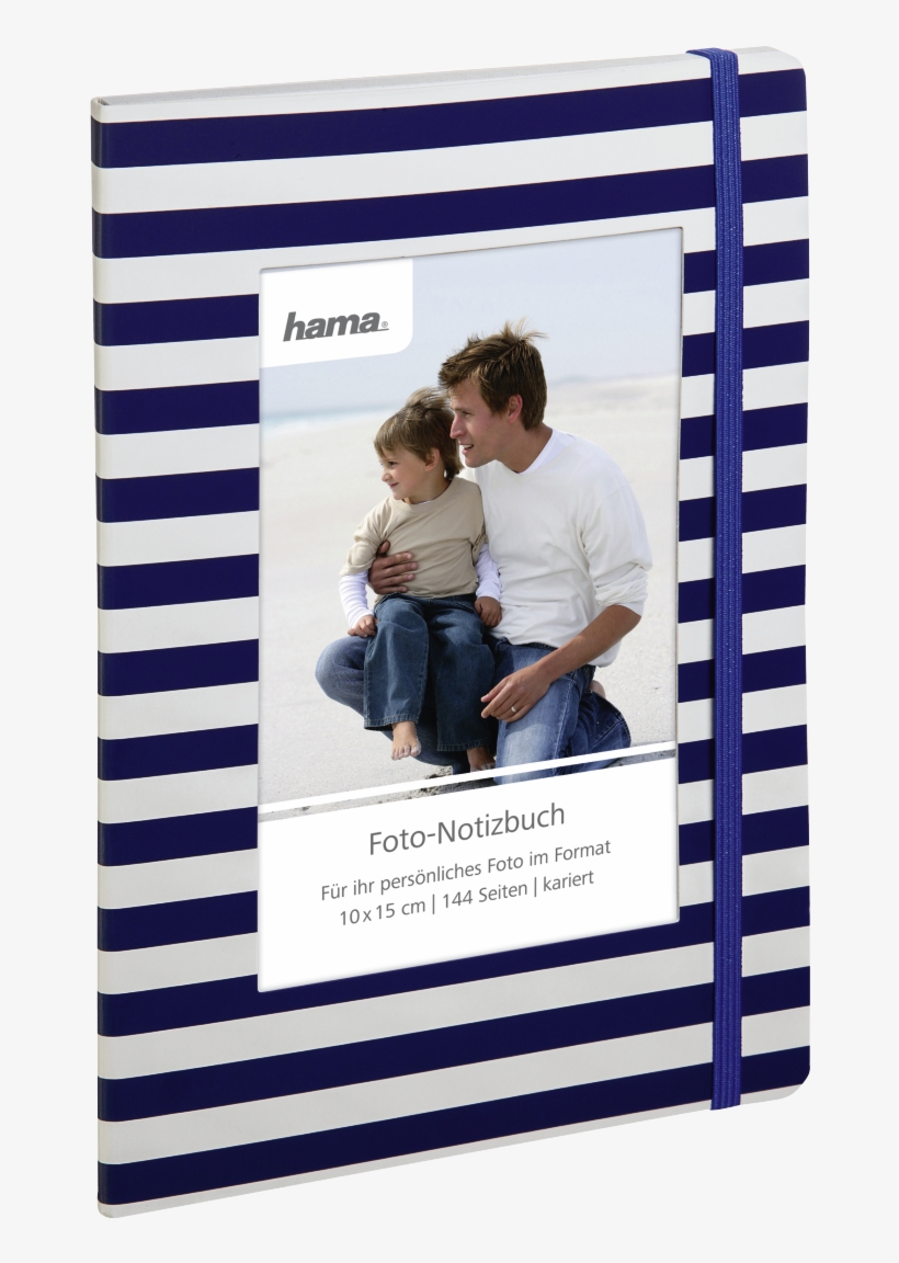 "ulli" Photo Notebook, Cm, 144 Squared Pages, Blue, transparent png