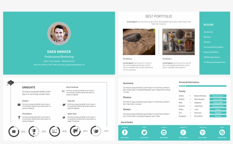 How To Write A Resume Powerpoint Presentations, transparent png