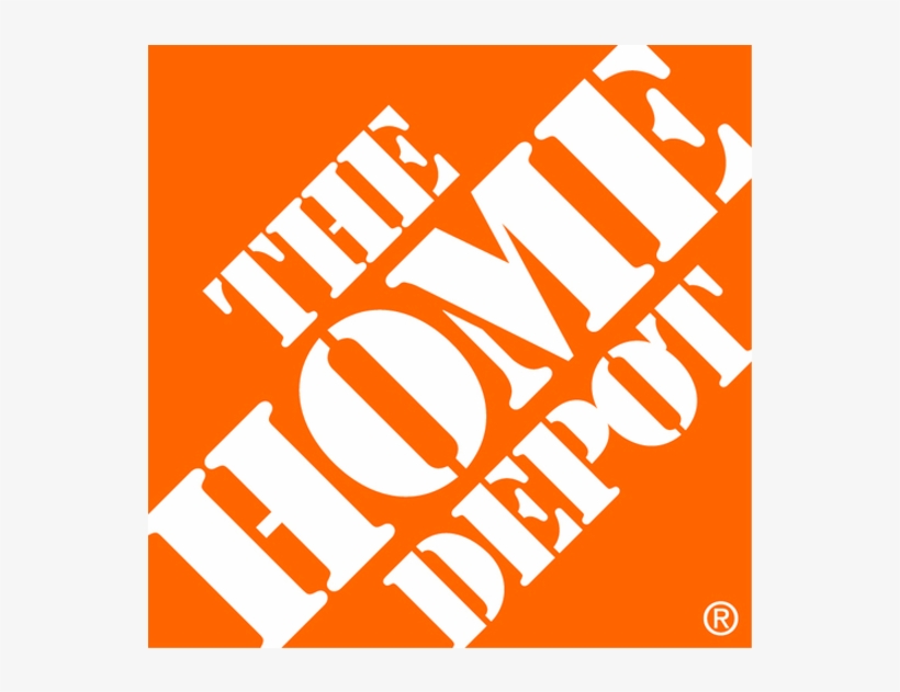 Home Depot Logo, transparent png