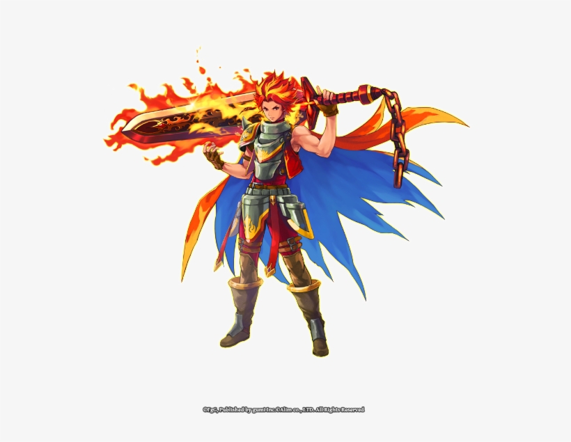 Alchemist Code X Brave Frontier Collab, transparent png