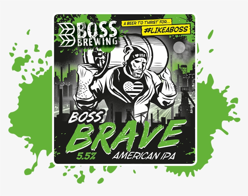 Boss Brave, transparent png