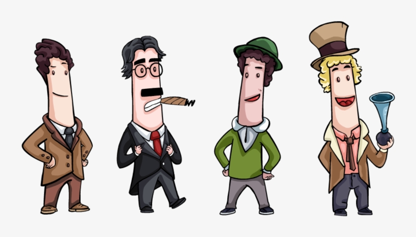 Caricaturas De Personajes Famosos, transparent png