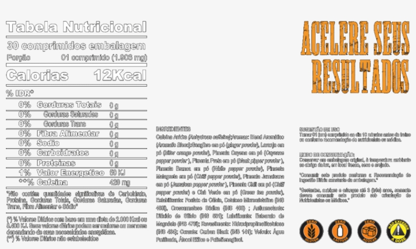 Termogenico Vulkanus Fire Black Suplemento Queima De, transparent png