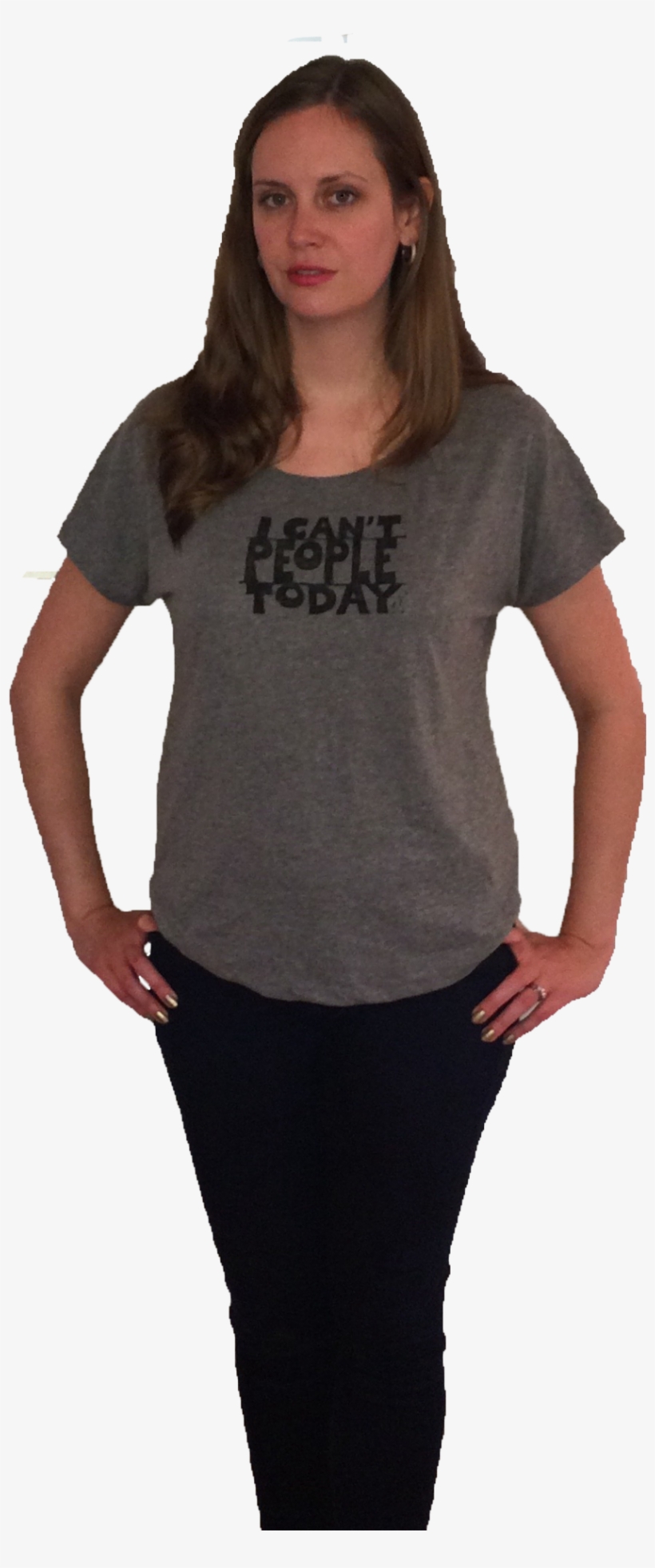 I Can't People Today, transparent png
