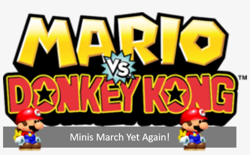 Mario Vs Donkey Kong, transparent png