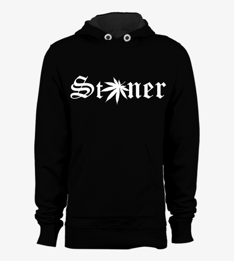 "stoner" Hoodie, transparent png
