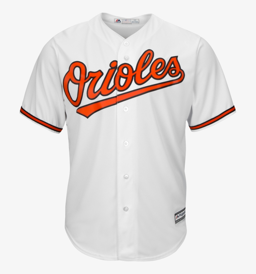 Baltimore Orioles Replica Adult Home Jersey Photo, transparent png