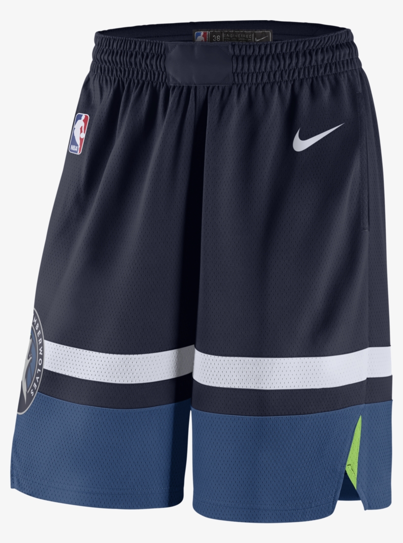 Minnesota Wolves Icon Swingman Short, transparent png