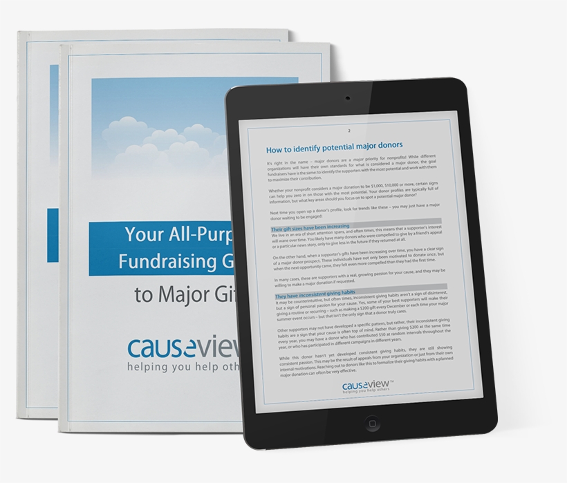 Ebook-mockup, transparent png