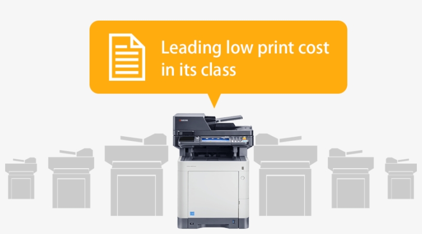 Kyocera's New Color Multifunction Printers And Printers, transparent png