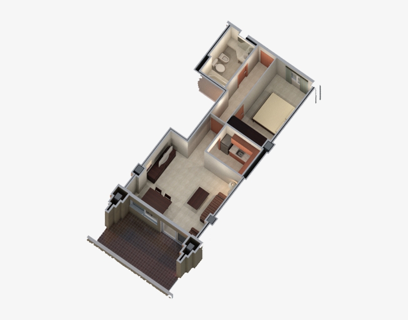 Superior Family Apartment With Sea View, transparent png