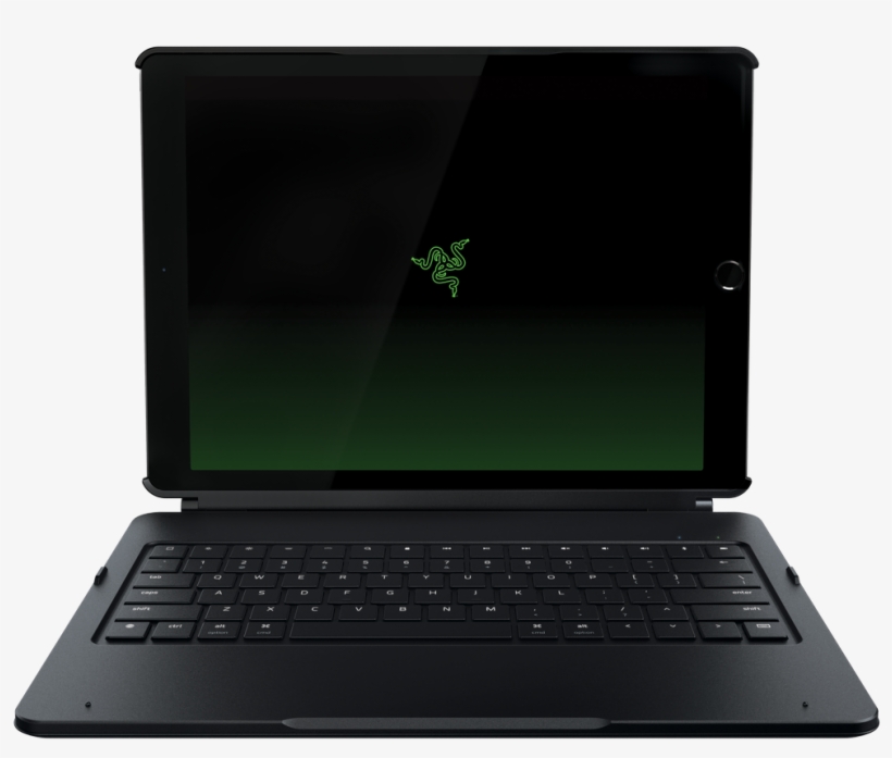 In Addition, The Keyboard Case Features A Metal Kickstand,, transparent png