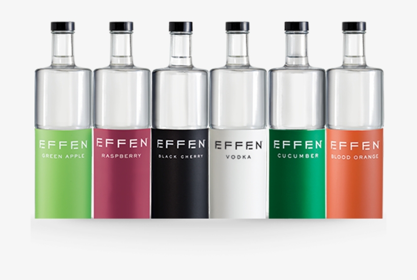 Effen Vodka Png, transparent png
