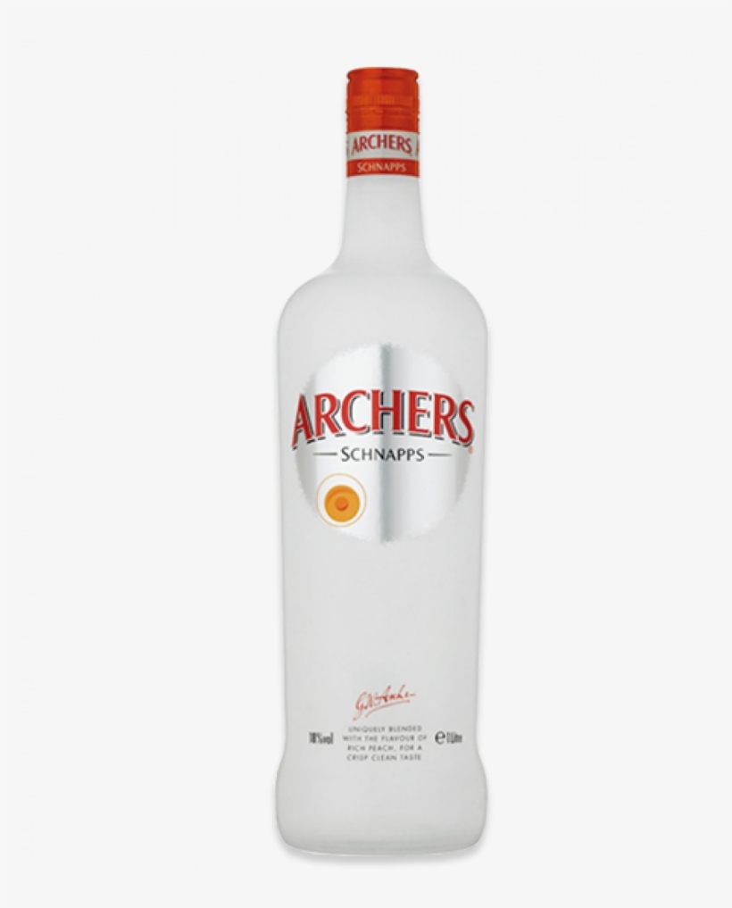 Archers Peach Schnapps 700ml, transparent png