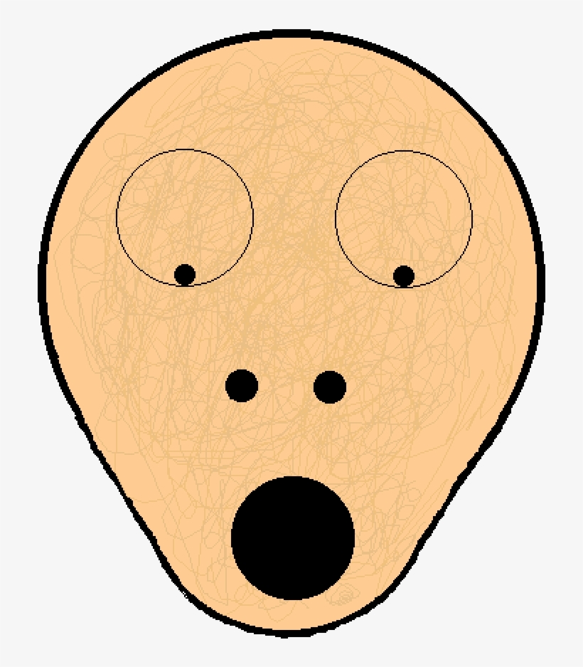 The Scream, transparent png
