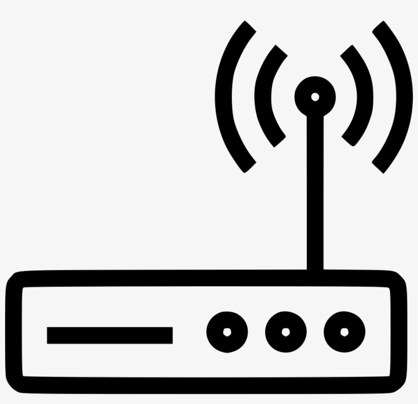 Wifi Router Icon Png, transparent png