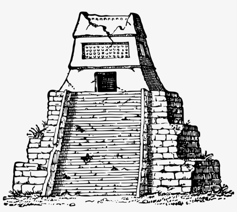 Mesoamerican Pyramids Maya Civilization El Castillo,, transparent png