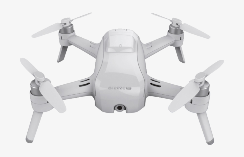 Yuneec Breeze 4k Drone 2 2639 P, transparent png