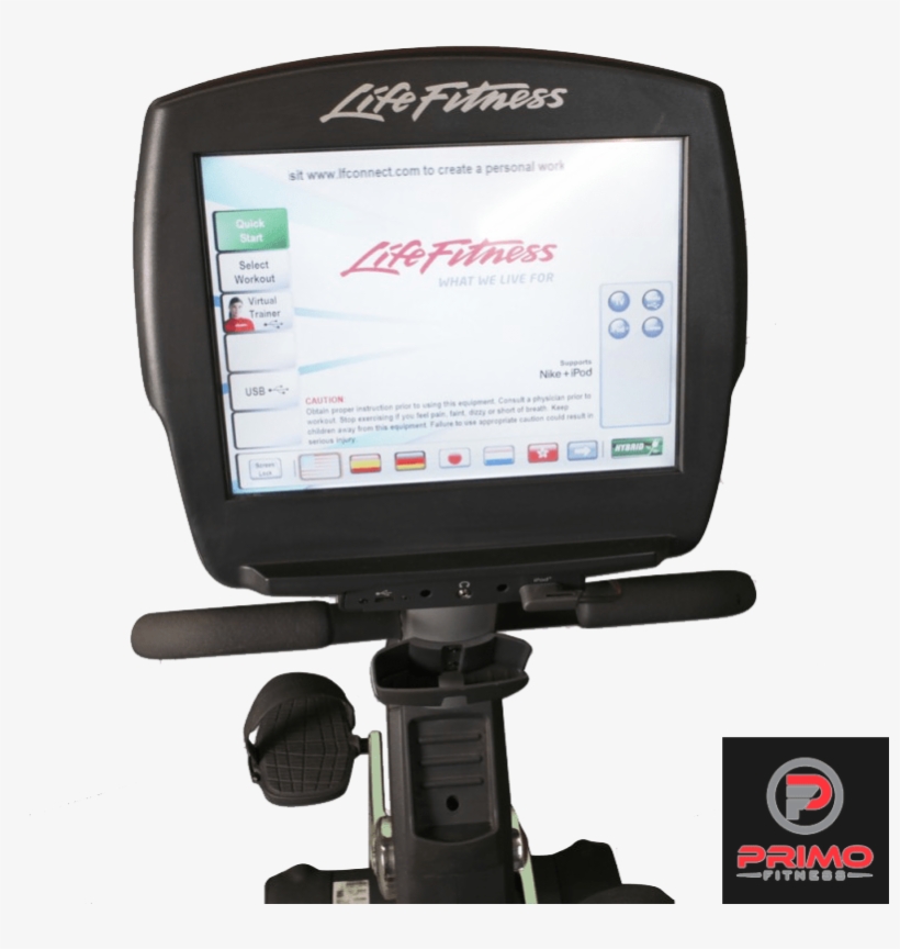 Life Fitness 95r Acheive Console, transparent png