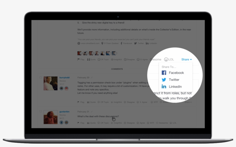 Integrate Your Community With Social Networks, transparent png