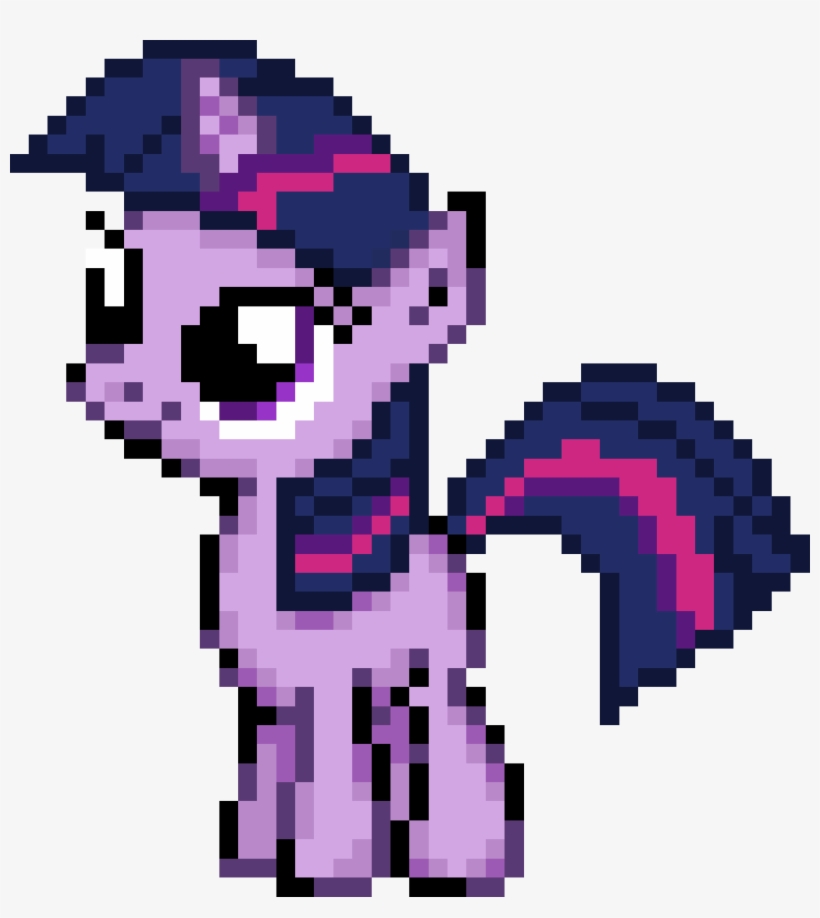 Drawn Pixel Art Unicorn, transparent png