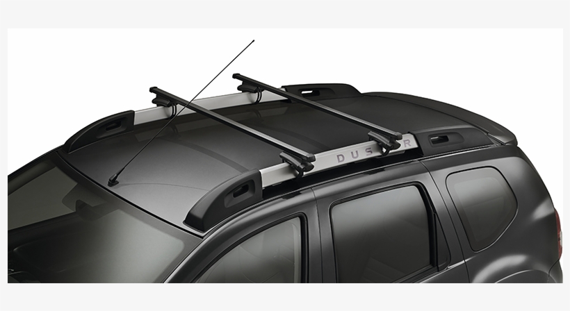 Renault Steel Roof Bars, transparent png
