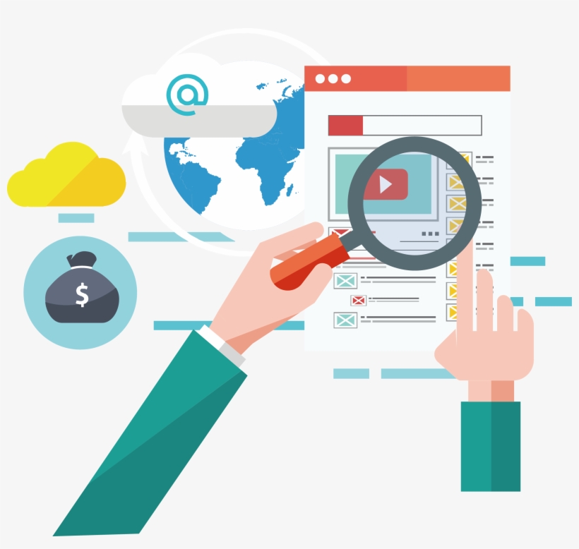 Big Data Flat Design Download Data Analysis, transparent png