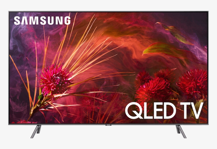 Samsung Qled Smart Tv, transparent png