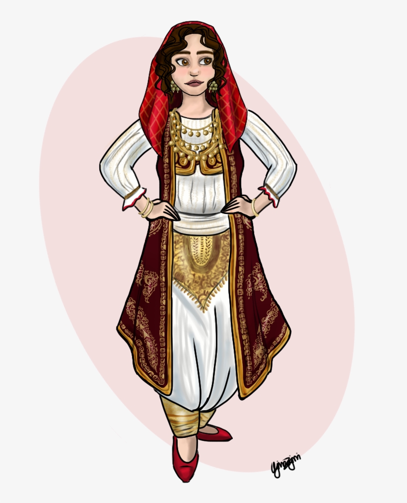 “ Traditional Albanian Clothing~i Always Loved, transparent png