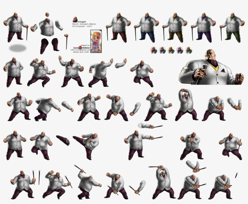 Click For Full Sized Image Kingpin, transparent png