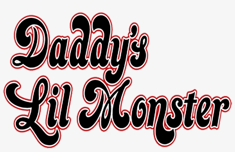 Daddy's Lil Monster, transparent png