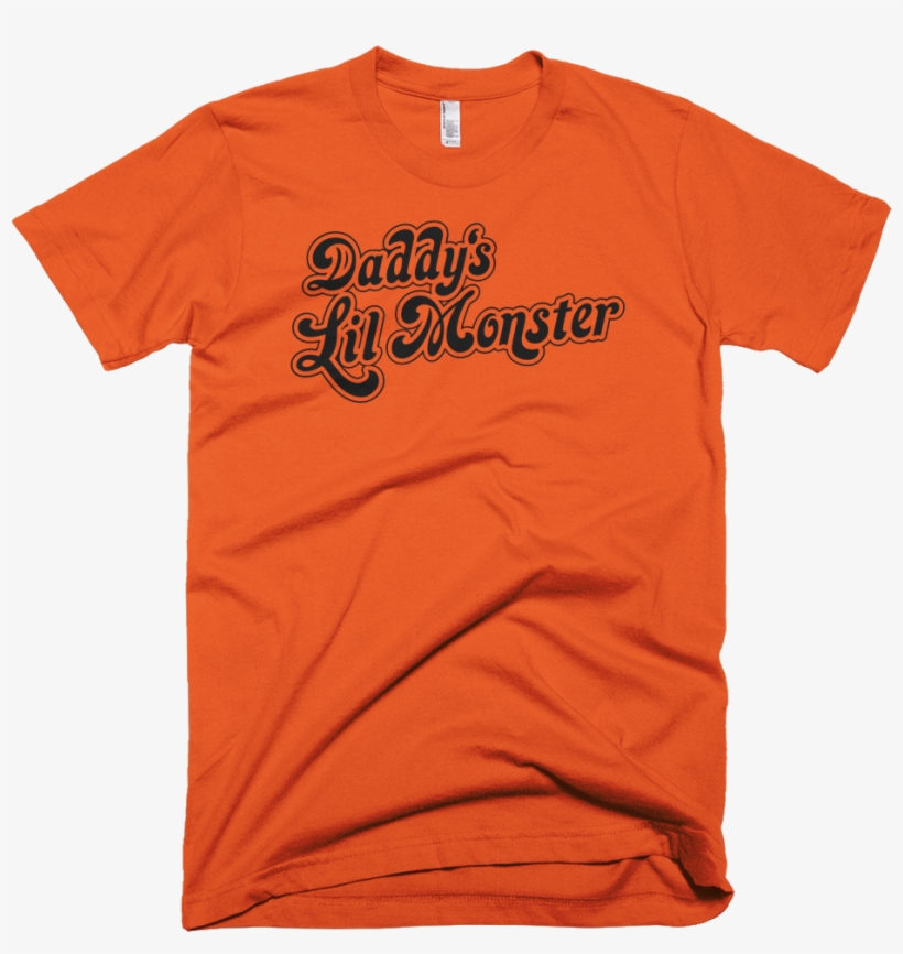 Daddy's Lil Monster T-shirt Harley Quinn Suicide Squad, transparent png