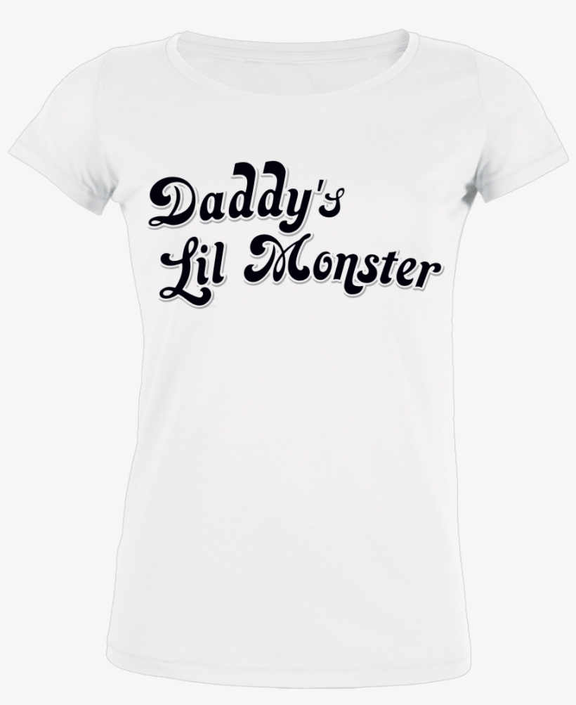 3dsupply Original Daddy's Little Monster T-shirt Stella, transparent png