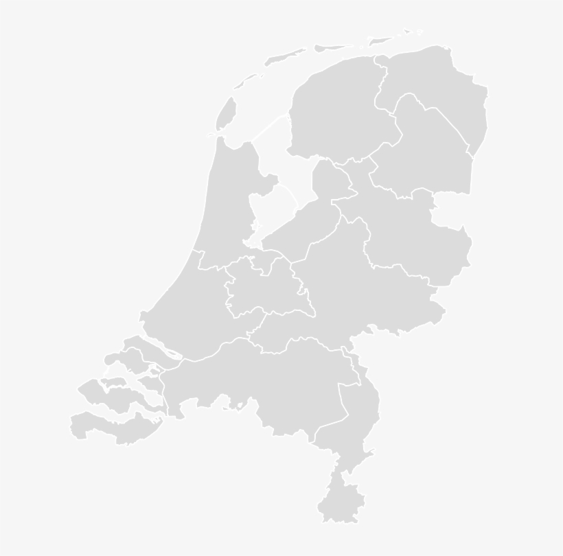 Netherlands Blank Map Maker, transparent png